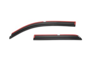 Toyota 4Runner Window Ventvisors - Husky Liners - Low Profile - Smoke - 2025+